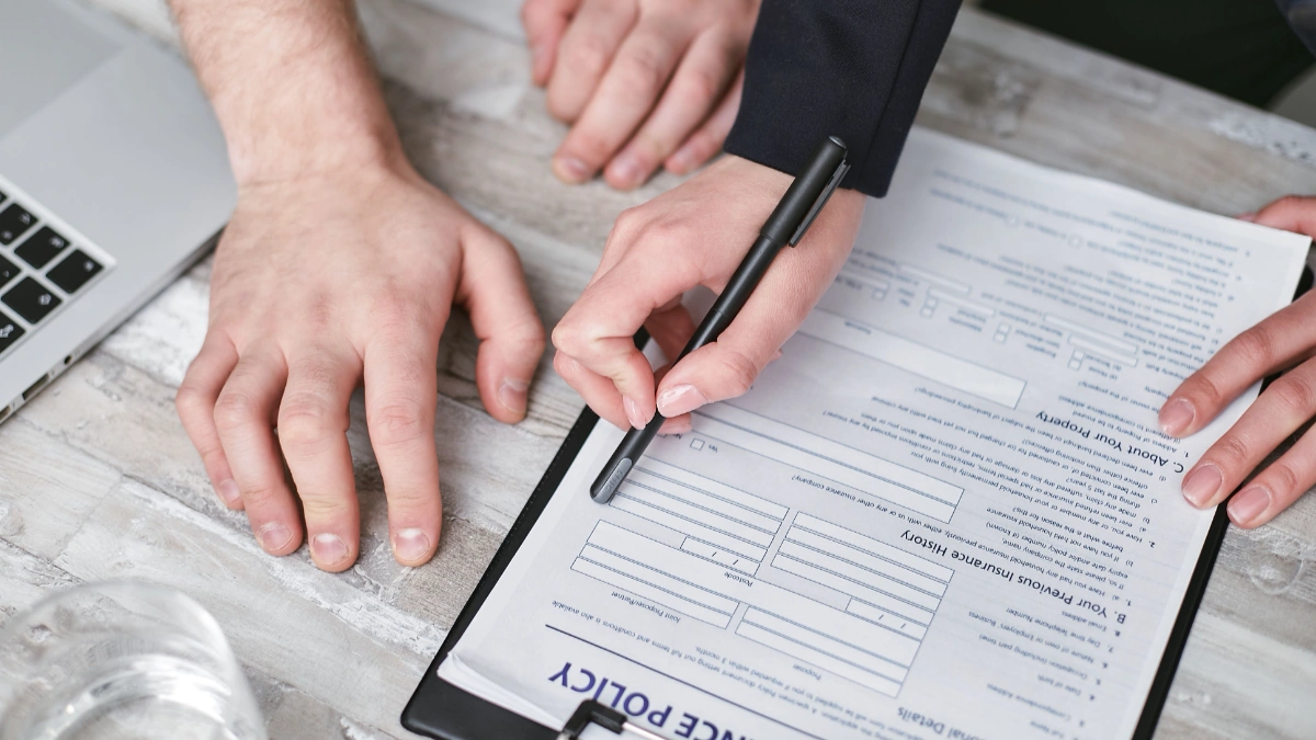 Shipping documents and paperwork for freight forwarding